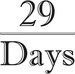 29 DAYS logo
