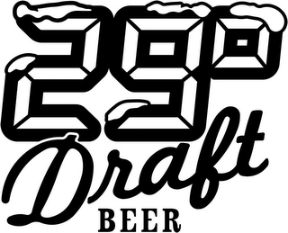 29° DRAFT BEER logo