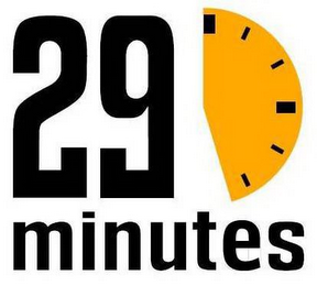 29 MINUTES logo