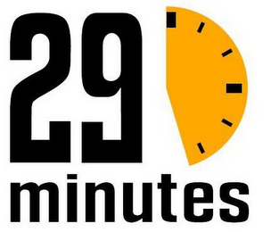29 MINUTES logo