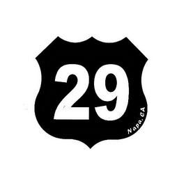 29 NAPA, CA logo