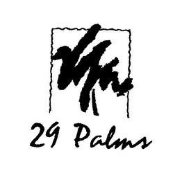 29 PALMS logo