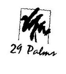 29 PALMS logo