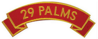 29 PALMS logo