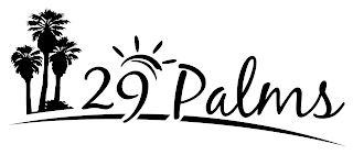 29 PALMS logo