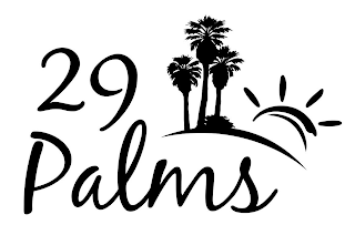 29 PALMS logo