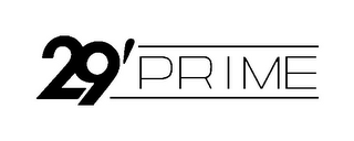 29' PRIME logo