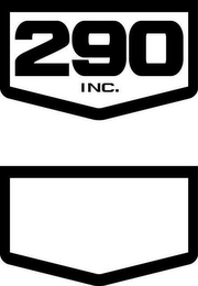 290 INC. logo