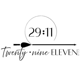 29:11 TWENTY NINE ELEVEN & CO. logo