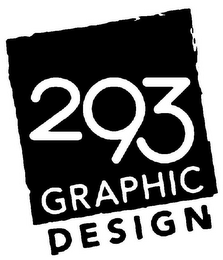 293 GRAPHIC DESIGN logo