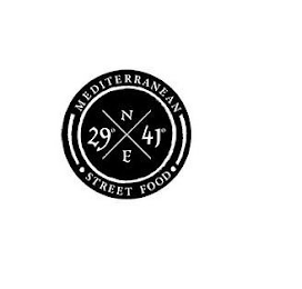 2941 MEDITERRANEAN STREET FOOD NE logo