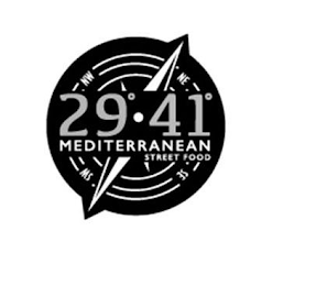 2941 MEDITERRANEAN STREET FOOD NW NE SW SE logo