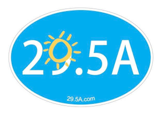 29.5A 29.5A.COM logo