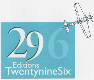 296 EDITIONS TWENTYNINESIX logo