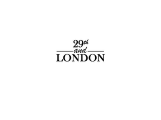 29TH AND LONDON logo