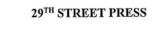 29TH STREET PRESS logo