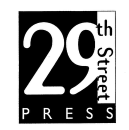 29TH STREET PRESS logo