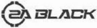 2A BLACK logo