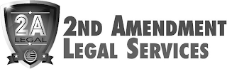 2A LEGAL 2ND AMENDMENT LEGAL SERVICES logo