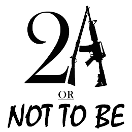 2A OR NOT TO BE logo