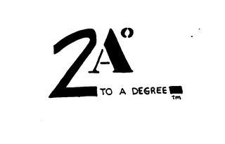 2A TO A DEGREE logo