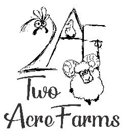 2AF TWO ACRE FARMS logo