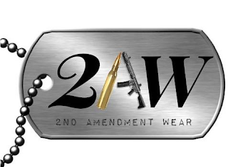 2AW 2ND AMENDMENT WEAR logo