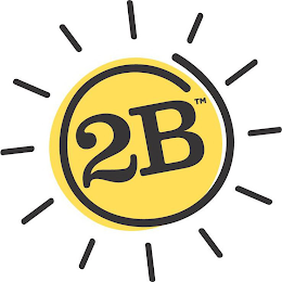 2B logo