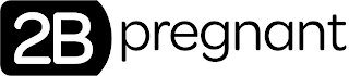 2B PREGNANT logo