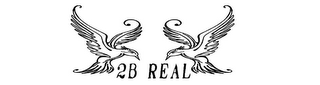2B REAL logo