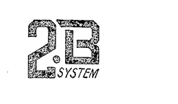 2.B SYSTEM logo