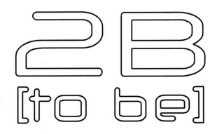 2B [TO BE] logo