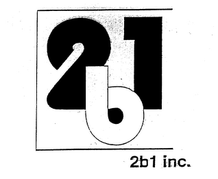 2B1 2B1INC.