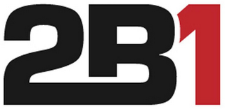 2B1 logo