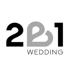 2B1 WEDDING logo
