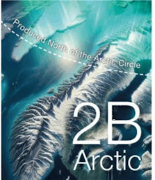 2BARCTIC PRODUCED NORTH OF THE ARCTIC CIRCLE logo