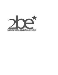 2BE BRAINSTORMUSA EDUCATIONAL SYSTEM logo