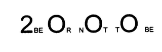 2BE OR NOT TO BE logo