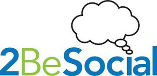 2BESOCIAL logo