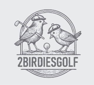 2BIRDIESGOLF logo