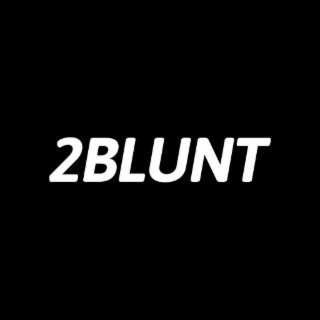 2BLUNT logo