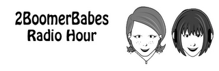 2BOOMERBABES RADIO HOUR logo