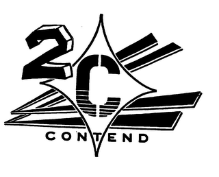 2C CONTEND logo