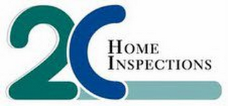 2C HOME INSPECTIONS logo