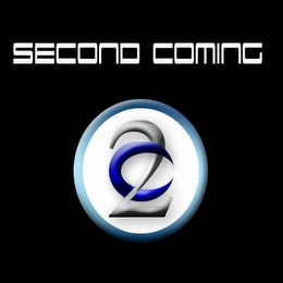 2C SECOND COMING logo