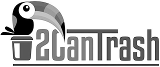 2CANTRASH logo