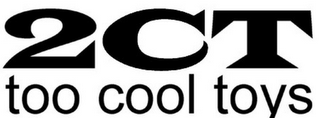 2CT TOO COOL TOYS logo