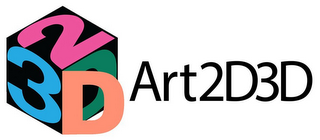 2D 3D ART2D3D logo