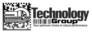 2D TECHNOLOGY GROUP YOUR OPTIMUM CHOICE IN ROBUST PERFORMANCE logo