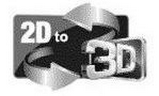2D TO 3D logo